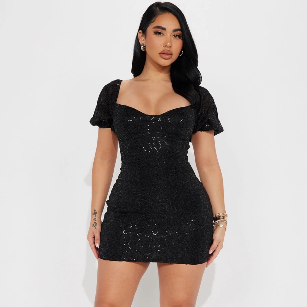Sequin Dress